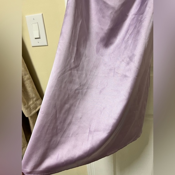 Forever21 Satin Mini Dress Size Small - Picture 6 of 6